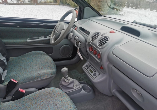 Renault Twingo cena 3900 przebieg: 150250, rok produkcji 2002 z Legnica małe 37